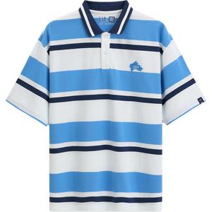 Футболка-поло MTSS Collaboration унисекс GAP, синий