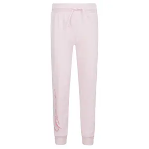 Спортивные брюки стандартного кроя Guess, розовый