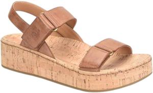 Женские сандалии Sloan в коричневом цвете Born