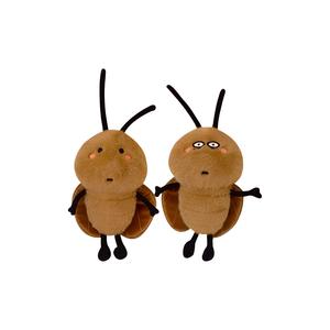 Плюшевая кукла Cockroach Dolls высотой 20см/40см DUOAI