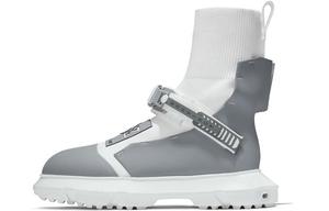 Ботинки Martin унисекс серый Norvincy