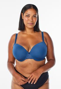 Бюстгальтер Devoted By Zizzi Underwired bra, Sargasso Sea/Blue