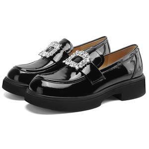 D:FUSE SCANDINAVIA Лоферы женские D FUSE SCANDINAVIA, черные