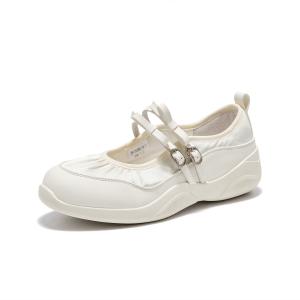 Туфли Мэри Джейн на платформе 4 см женские DG, Beige