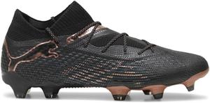 Бутсы для футбола PUMA Future 7 Ultimate для мужчин, шипованные, для твердого покрытия - черные
