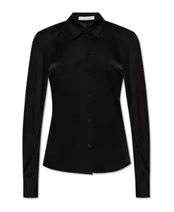 Рубашка на пуговицах Helmut Lang, черный