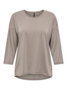 ONLY Лонгслив 'ONLNannah' в цвете Taupe