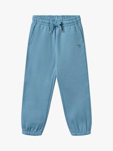 Детские джоггеры из органического хлопка WHEAT, Winter Blue