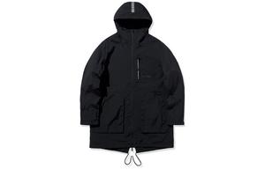 Badfive Тренчкот мужской черный Lining