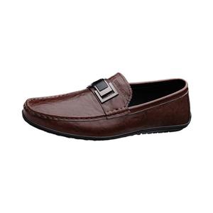 Туфли Men"s Casual Men Low-Top Brown Reivantix