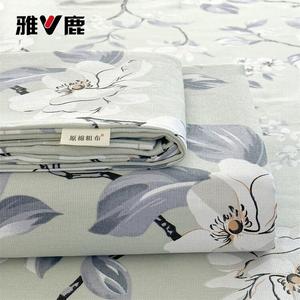 Yalu Простыня 120х240 см из грубого хлопка, цвет Bai Baihe