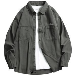 Рубашка унисекс Jeep, зеленый