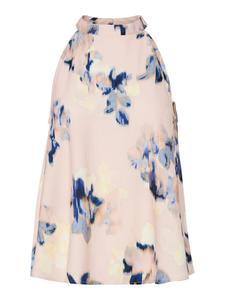 Топ 'YASSeraki' в пастельно-розовом цвете