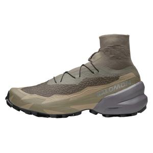 Скоростные кроссовки SPEEDCROSS ADVANCED ударопрочные Mid top унисекс Lime Gray SALOMON, серый
