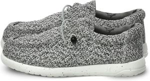 Детские кроссовки Hurley с эластичными шнурками, черный