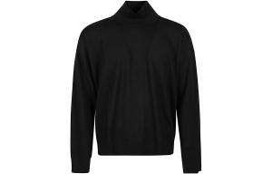 Свитер мужской черный Bottega Veneta, черный