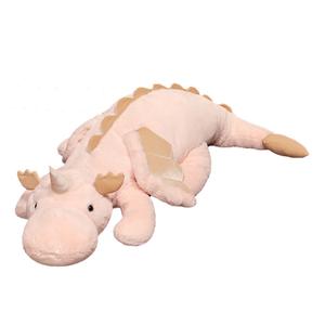 Плюшевая игрушка Little Flying Dragon Dinosaur Dolls высотой 70см/90см/110см/130см/150см Love of wormwood, розовый
