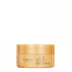 Питательная маска Nutri Glow 200 мл для сухих волос Cadiveu