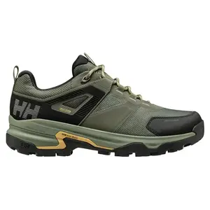 Походные ботинки Helly Hansen Ascender Low, зеленый