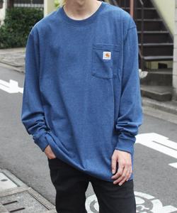 Carhartt/(M)M Рабочая одежда с карманом и длинными рукавами