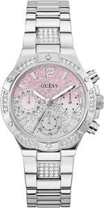 Часы Guess Harlow GW0950L1 для женщин, нержавеющая сталь, серебристые