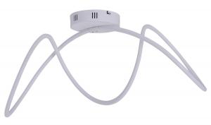 Светодиодный потолочный светильник Näve, 28x67 см, белый