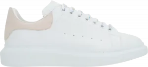 Кроссовки Alexander McQueen Oversized Sneaker 'White Trench', белый