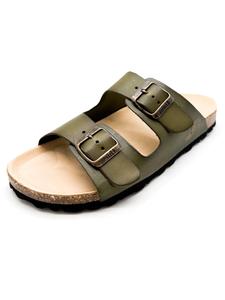 Мюли thies Eco Leather Sandal, зеленый