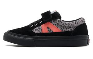 Низкие детские кроссовки для скейтбординга Vision Street Wear, черный/серый