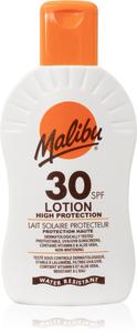 Лосьон с высокой степенью защиты, защитное молочко SPF 30 Malibu, 200 мл