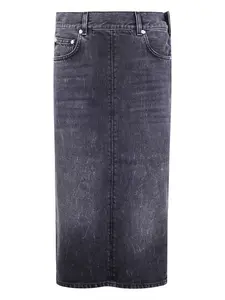 Джинсовая юбка Haikure, серый