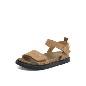 Сандалии с одним ремешком женские BOERDIQI, Khaki