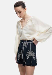 Шорты Koton PRINTED MINI, Black