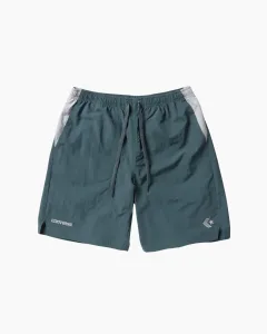 Тканые шорты с цветовыми блоками