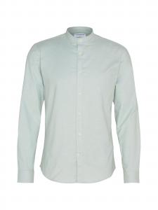 Lindbergh Рубашка на пуговицах приталенного кроя в цвете Mint