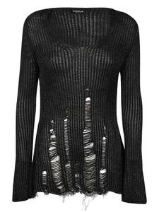 Вязаная толстовка DONDUP, черный