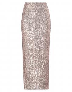 Юбка макси Tom Ford, розовое золото