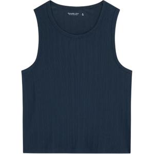 Мужская майка Abercrombie＆Fitch, темно-синий