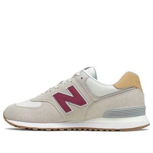 Беговые кроссовки New Balance 574 'Timberwolf Grey Oak', коричневый