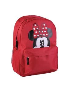 Disney Minnie Mouse Рюкзак с Минни Маус: Идеальный школьный рюкзак для девочек, красный