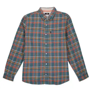 Рубашка с длинным рукавом TBS Frankche, синий