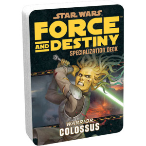 Коллекционные карточки Star Wars Force And Destiny: Colossus Specialization Deck