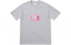 Футболка унисекс Supreme, серый