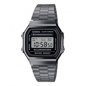 Часы Casio Digital Classic Watch 'Black Silver', цвет silver