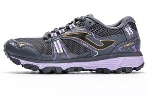 Кроссовки для активного отдыха женские с низким верхом черного цвета Joma