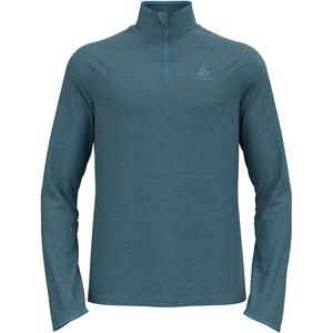 Средний слой 1/2 молния миллениум эл Odlo, синий