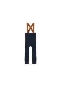 Леггинсы унисекс cuno. Liewood, Classic Navy/Golden Caramel