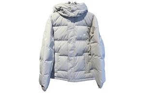 Пуховик мужской серый New Balance, серый