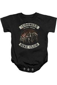 Детский комбинезон "Велоклуб Гунис" на кнопках Gildan, черный