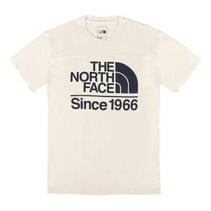 Футболка field tri blend t-shirt 'white' The North Face, белый